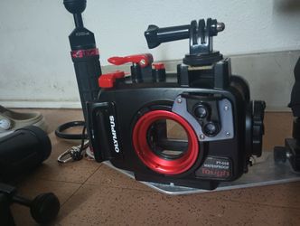 OLYMPUS PT-058 WATERPROOF TOUGH