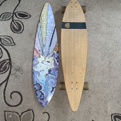 Lot Of Two Long Boards Gold Coast Urban Airship 