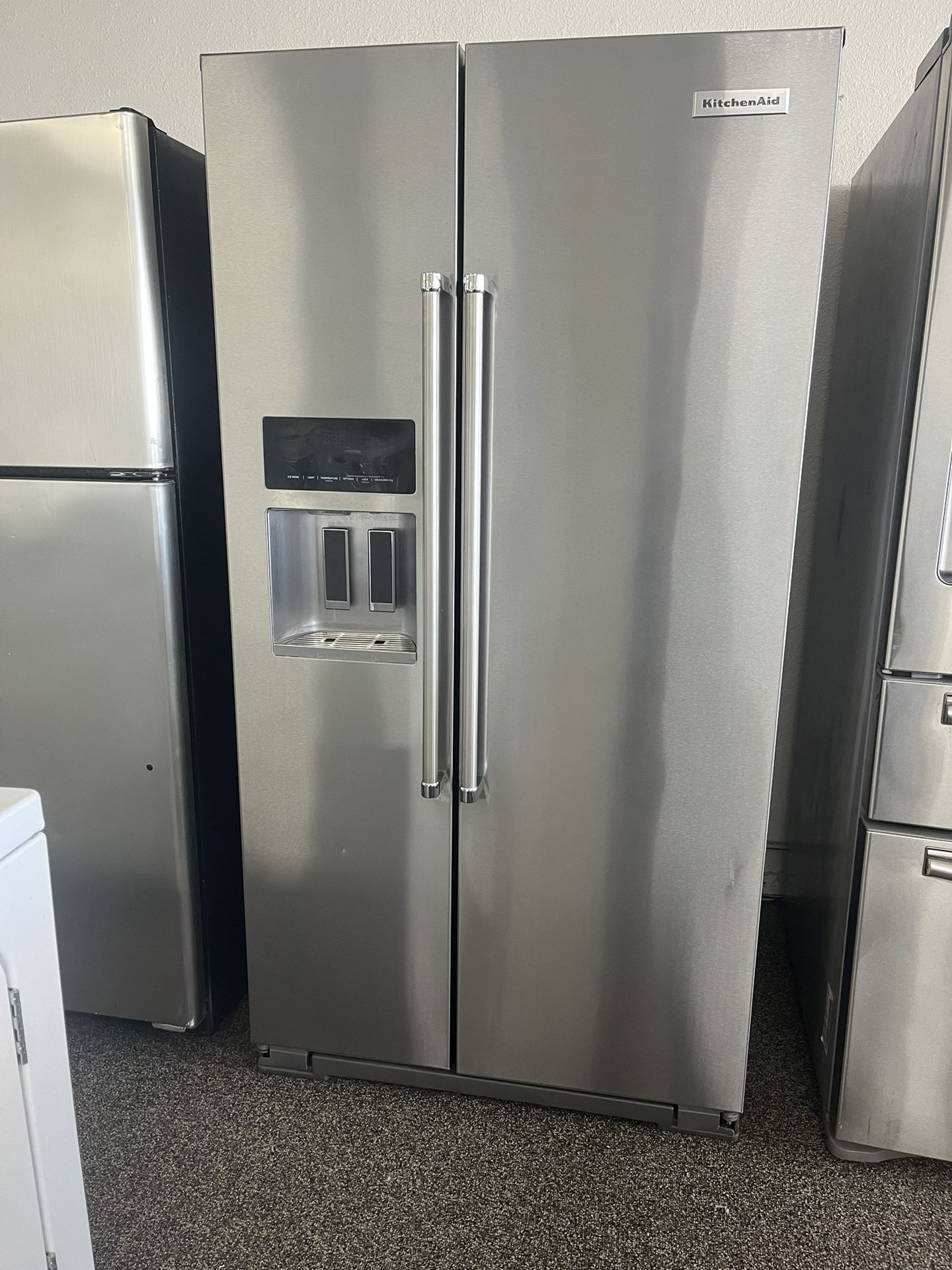 Kitchen Aid Side by Side Refrigerator