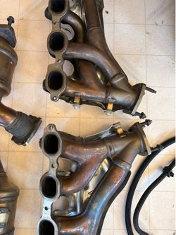 Manifold headers for a 2016 and up Camaro LS one
