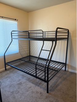 Bunk Bed Structure