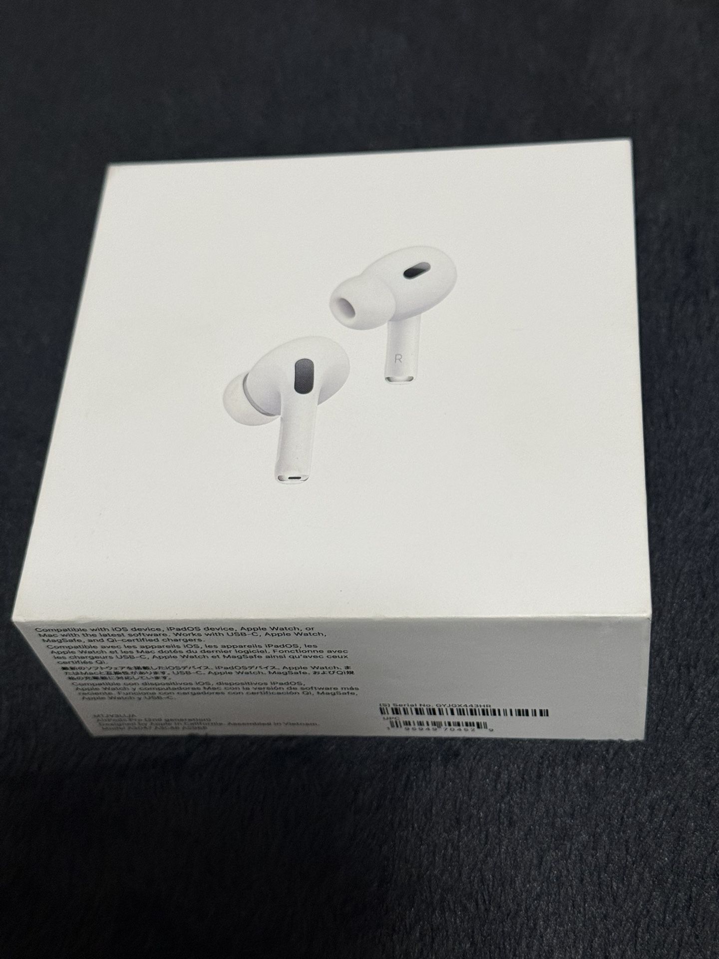 Apple AirPods Pro (2nd Generation) Noise cancellation