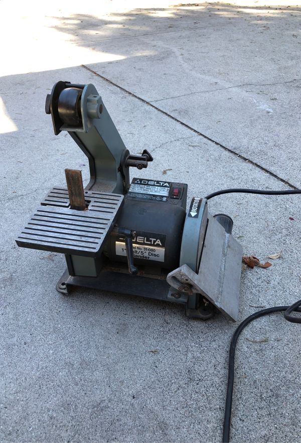 Delta Belt Sander for Sale in Pasadena, CA OfferUp