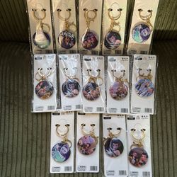 Kpop Demon Hunters Keychains 