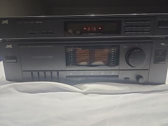 Vintage JVC -FM/AM Receiver RX-R75BK. Turns On