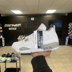 Jordan 4 White Oreo Size 11 Available In Store! 