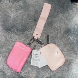 Lululemon Dual Wristlet