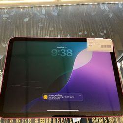 Pink A16 iPad 41276-1