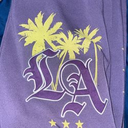 Purple Sweats