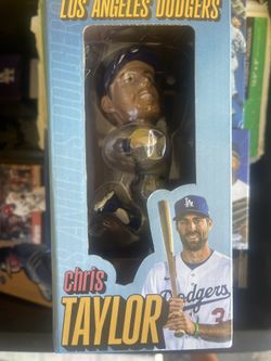 Dodgers Chris Taylor Bobblehead NIB