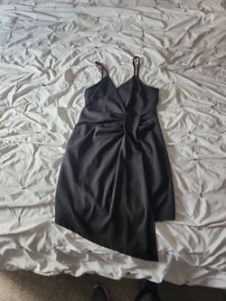 Short Black Dress Size L