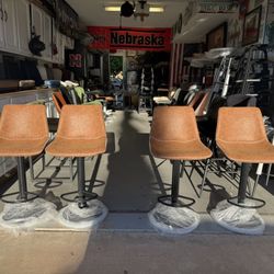 Brand New Adjustable Height Bar Stools Each Sold Individually For $85