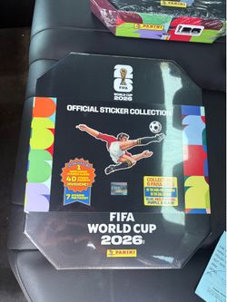 Panini World Cup Sticker Collection
