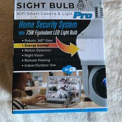 Sight Bulb Wireless Camera 
