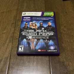 The Black Eyed Peas Experience Xbox 360 Game