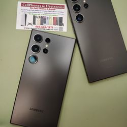 Samsung S24 Ultra 256GB Factory Unlocked - On Payments With Just $10 Down - (No Credit Needed) Hurry Up & Grab It Now 🔥✅