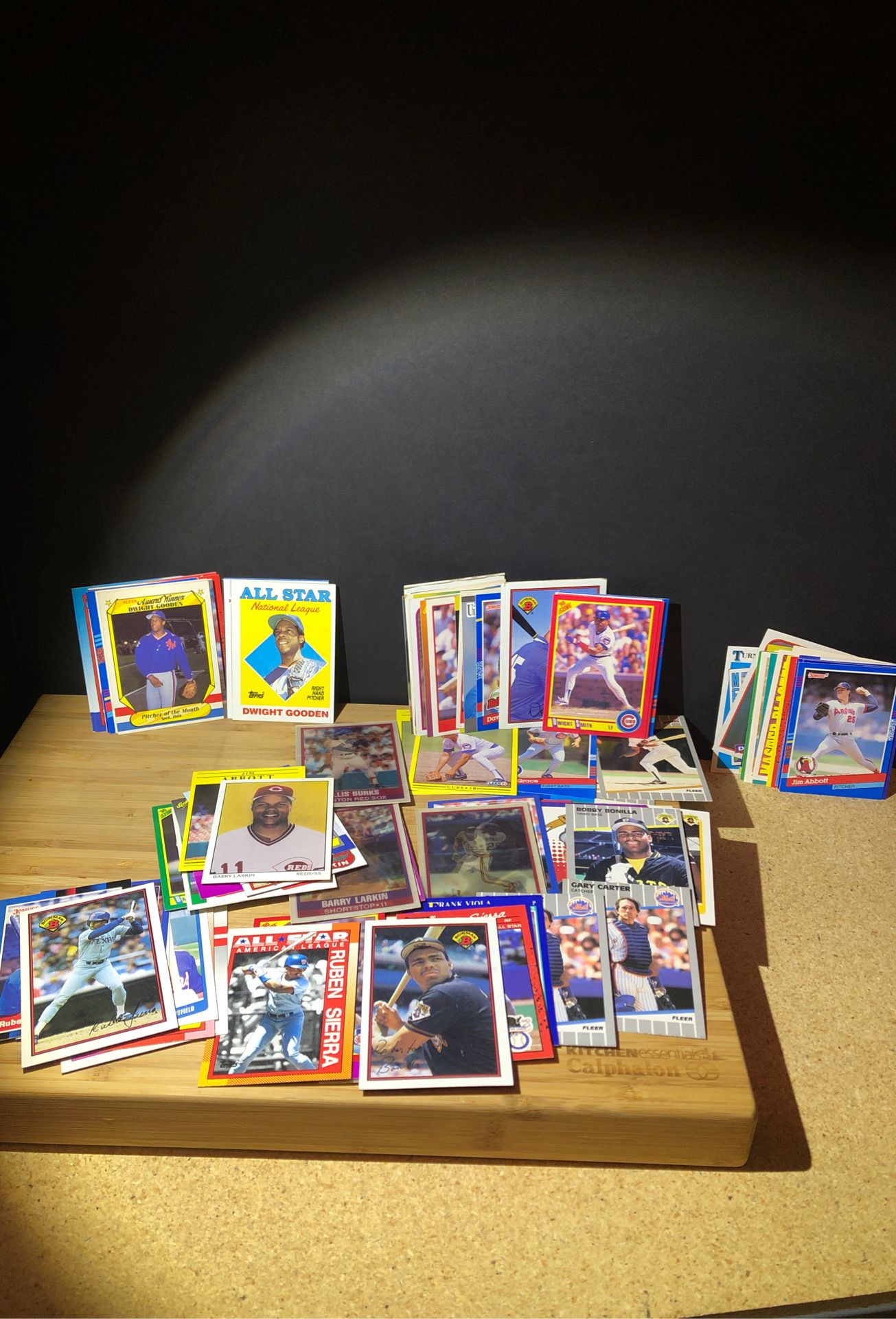 Baseball cards 1980’s to 90’s HOF players Over 100 cards!