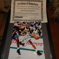 Celtics Paul Pierce Signed photo