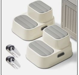 Two Pack Of  toddler stepstool