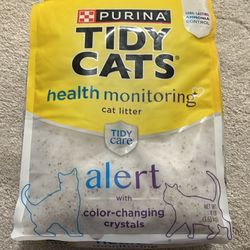 Tidy Cats Health Monitoring Litter
