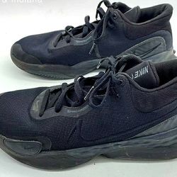 Nike Renew Elevate III DD9304-001 Men's Black Basketball Sneakers - Size 12