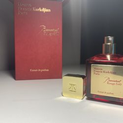 MFK Baccarat Rouge 540 Extrait De Parfum