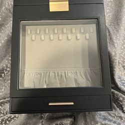Unused Black Jewelry Box