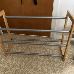 Expanding Shoe Rack