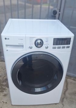 Lg front load 4.5 cu ft washer