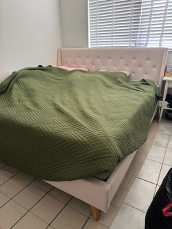 King bed frame