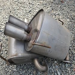 Subaru 2019 WRX Mufflers
