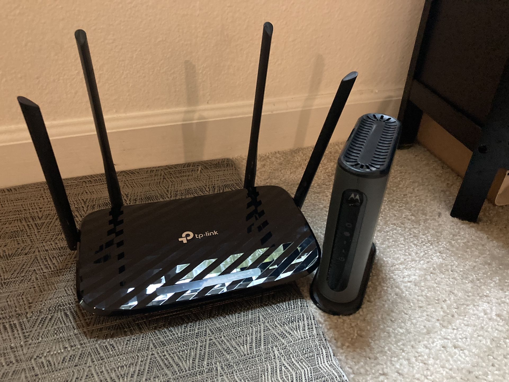 Módem and Router Kit