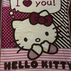 Hello Kitty Blanket 