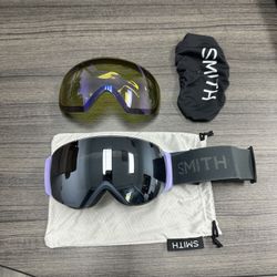 I/O Mag S Smith Ski Snow Snowboard Winter Goggle - Unisex - Grey Strap - ChromaPop Mirror Lens - Jet ski