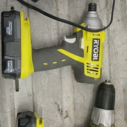 Drill Ryobi 