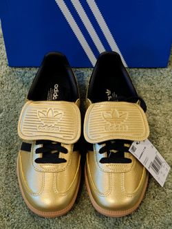 Adidas Samba LT W Gold Sneakers