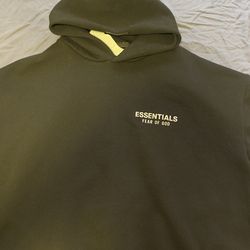 Essentials hoodie