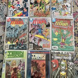 Teen Titans Lot