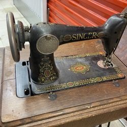 Vintage Singer Sewing Machine
