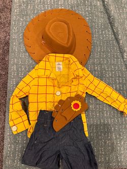 Disney Toy Story Woody Kids Costume