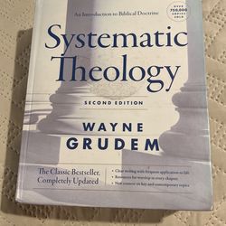 Systematic Theology Second Edition Wayne Grudem