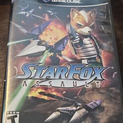 Starfox Assault Nintendo Gamecube 