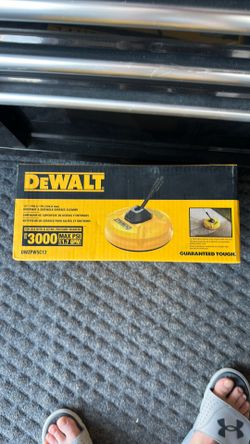 DeWalt pressure washer attachment