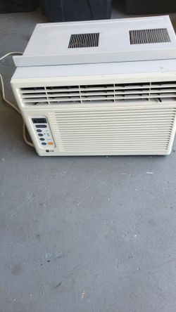 Window a/c  LG 8000 btu