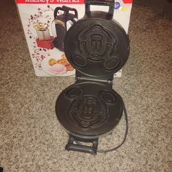 Mickey Mouse Waffle Maker 