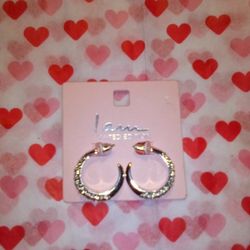 Sparkling Silver Cuffs 