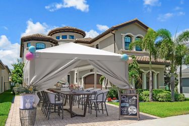 10'x30' Canopy Party Tent, Events, Wedding, Etc - Removable Sidewalls Waterproof Canopy Patio Wedding Gazebo - New!!!