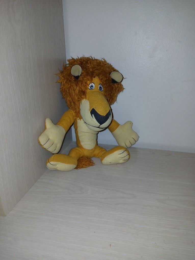 Alex The Lion Madagascar