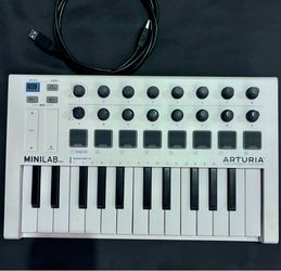Mini MIDI Controler Arturia MINILAB mkII