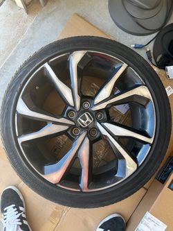 Rims and tires (2)